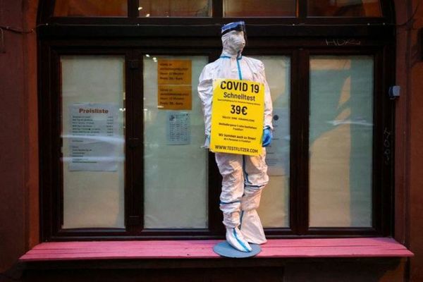 Alemania ampliará las medidas de confinamiento para frenar el aumento de casos de COVID-19