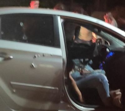 Sicarios ejecutan a una pareja con mas de 100 disparos frente al Casino Amambay