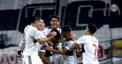 Olimpia golea a General Díaz y vuelve a sumar de a tres