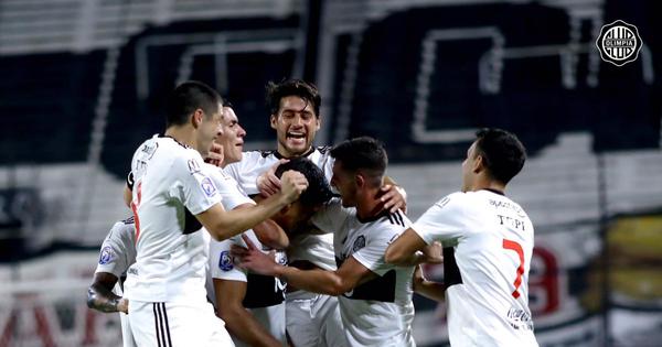 Olimpia golea a General Díaz y vuelve a sumar de a tres