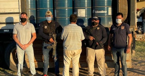 La Nación / Incautan en el Chaco 16.000 litros de materia prima para elaborar drogas