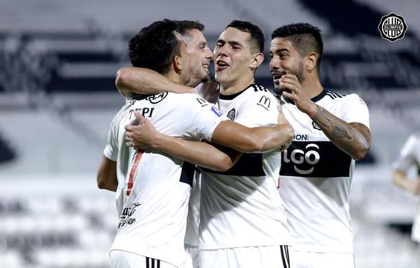 Olimpia vuelve a la victoria con goleada ante General Díaz