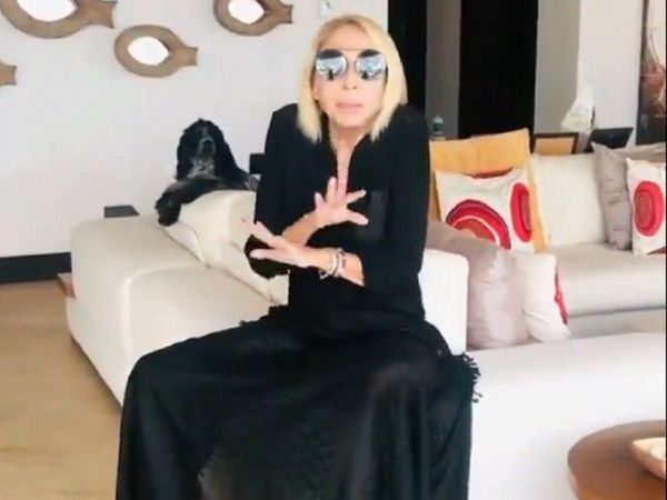 Laura Bozzo se hizo eco del caso Bianca y acusó a Abdo Benítez y a Mazzoleni de no tener corazón