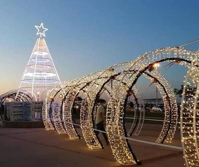 Inauguran “Parque Navidad” en la Costanera de Asunción
