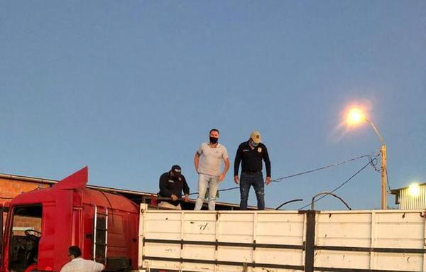 Chaco: Incautan 16.000 litros de acetona