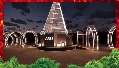 Parque Navidad quedó habilitado en la Costanera de Asunción