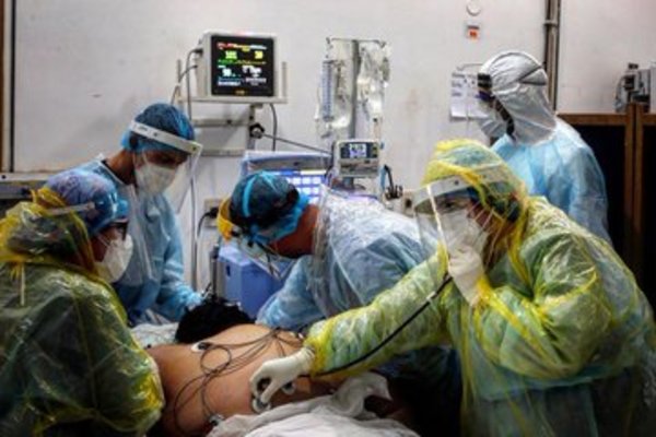 “Durante los días que estuve internado, 12 pacientes murieron en el hospital”