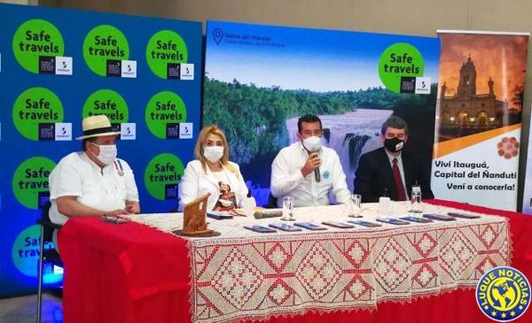La “Capital del Ñandutí” invita a conocer su circuito y mapa turístico •