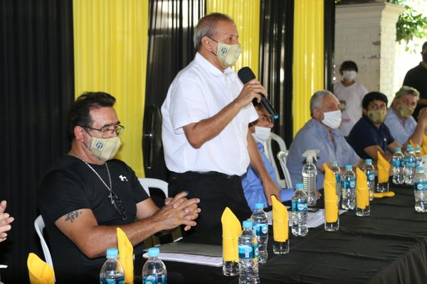 Juan Alberto Acosta fue reelecto como presidente de Guaraní