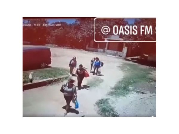 Un equipo de "somnileras" dejó sin nada a camioneros