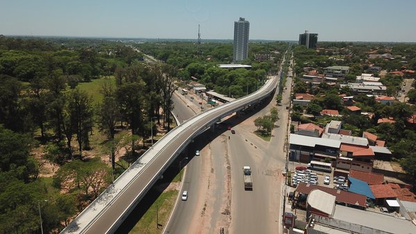 Viaducto del Corredor Botánico con franja de dominio liberada ingresa en su etapa final | .::Agencia IP::.