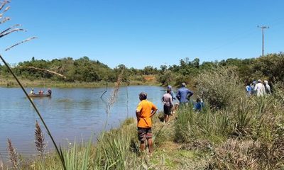 Sigue búsqueda de pescador desaparecido en canal del arroyo Yguazú