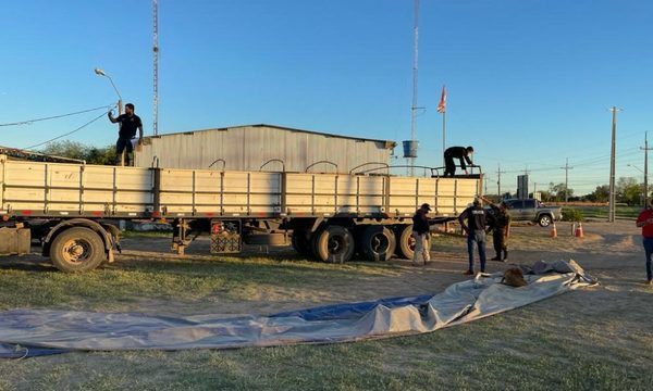 16 mil litros de acetona incautados en el Chaco