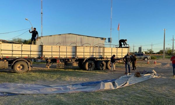 16 mil litros de acetona incautados en el Chaco