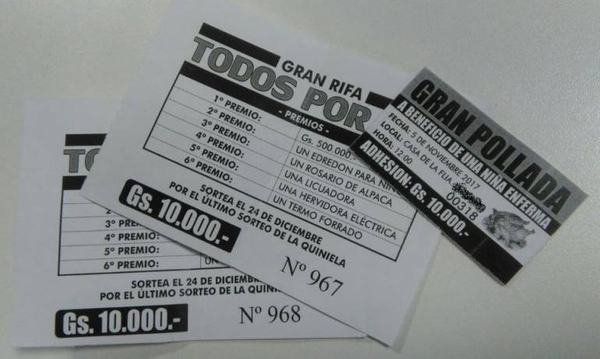 HOY / Sin polladas y sin tallarinadas no se accede a servicios de Salud