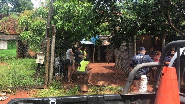Bebé de tres meses muere ahogado en charco de agua - Nacionales - ABC Color