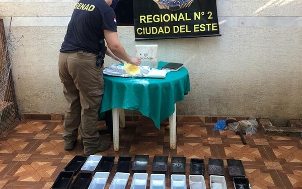 Desbaratan laboratorio de cocaína de mano derecha del capo narco «Toma’i»