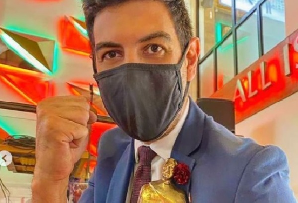 Chiche Corte es el “Paraná de Oro 2020”