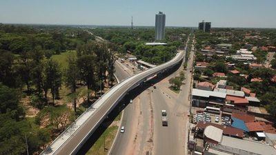 Con franja de dominio liberada, el viaducto del Corredor Botánico entra en su etapa final » Ñanduti