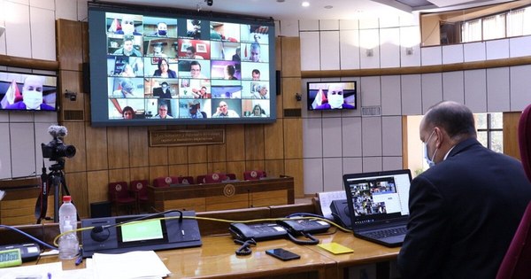 La Nación / Senadores legislan contra reloj: obligados recurrirán a 3 sesiones para esta semana