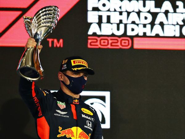 Max Verstappen ganó el último Gran Premio de 2020 - Automovilismo - ABC Color