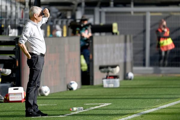 El Borussia Dortmund destituyó al suizo Lucien Favre - Fútbol - ABC Color