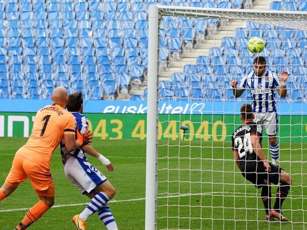 Real Sociedad volvió a la cima, pero comparte con el Atlético - Fútbol - ABC Color