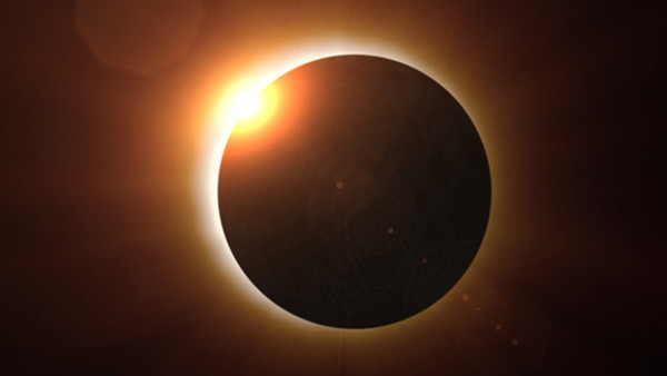 Si el tiempo lo permite, mañana al mediodía se verá el eclipse de sol en Paraguay - ADN Digital