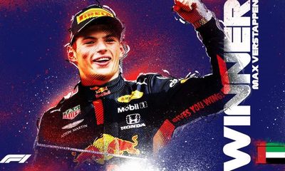 Verstappen gana el GP de Abu Dabi