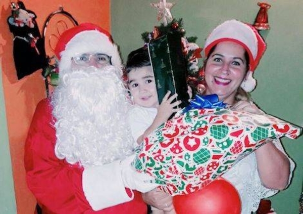Mamá Noel va a recorrer barrios de Mariano Roque Alonso