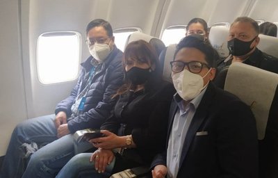 Presidente boliviano viaja a Brasil para revisión médica tras superar cáncer - ADN Digital