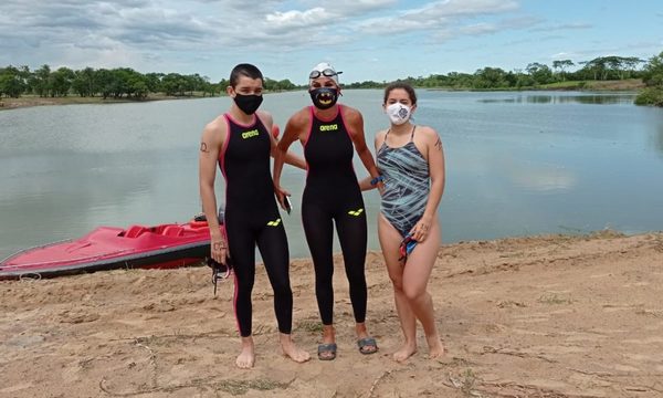Destacada actuación del Olimpia en el Nacional de Aguas Abiertas