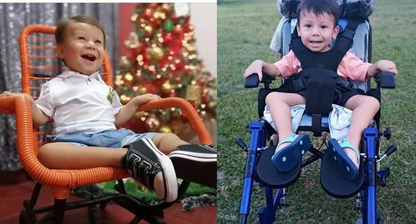 BENJAMÍN ESPERA HACE UN AÑO SU TRATAMIENTO CON SPINRAZA