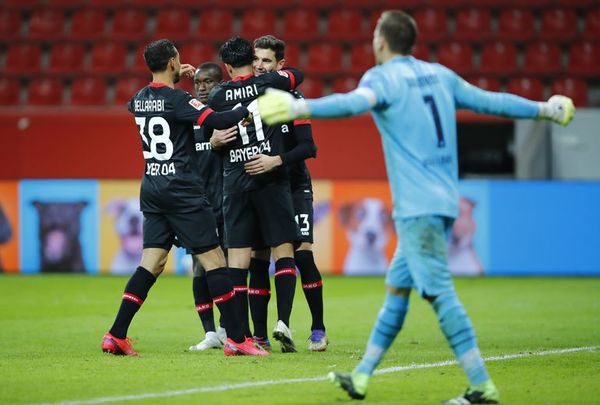 Con goleada al Hoffenheim, Bayer Leverkusen es nuevo líder - Fútbol - ABC Color