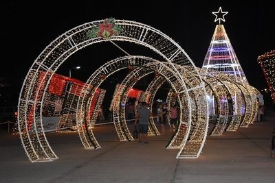 Crónica / Llegó "Parque Navidad" en La Costanera de Asunción!