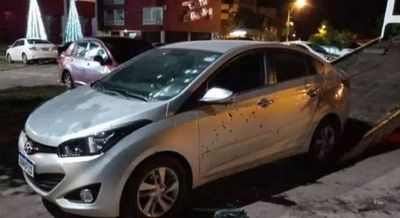 Una pareja fue acribillada en frontera brasileña con Paraguay - Noticiero Paraguay