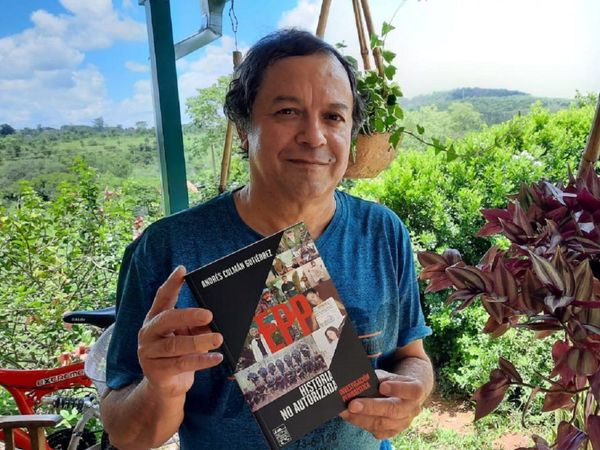 Libro sobre el EPP se presenta en Feria del Libro de Ciudad del Este