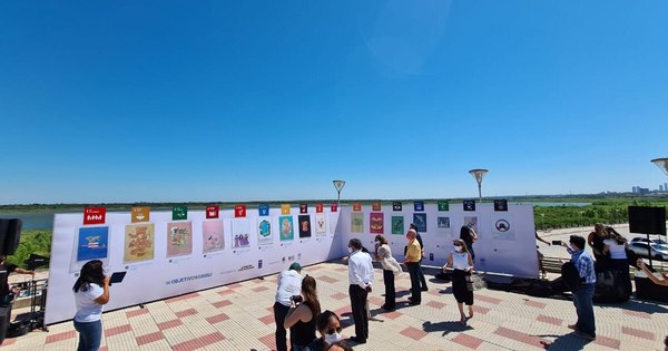 La Nación / A fin de generar conciencia, pintaron murales enfocados en la sostenibilidad