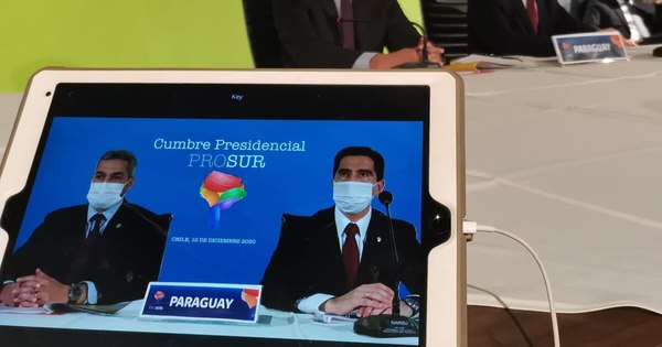 La Nación / Cumbre Prosur: Abdo hizo un llamado para acceder a la vacuna anti COVID-19
