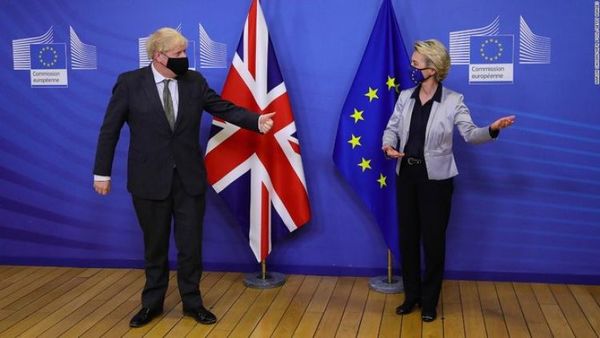 El Reino Unido y la UE acuerdan seguir negociaciones, pero advierten que es probable un brexit sin acuerdo