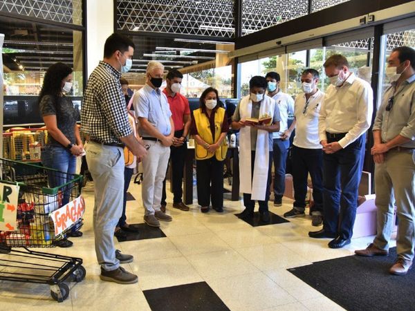 Banco de Alimentos realizó su colecta solidaria nacional