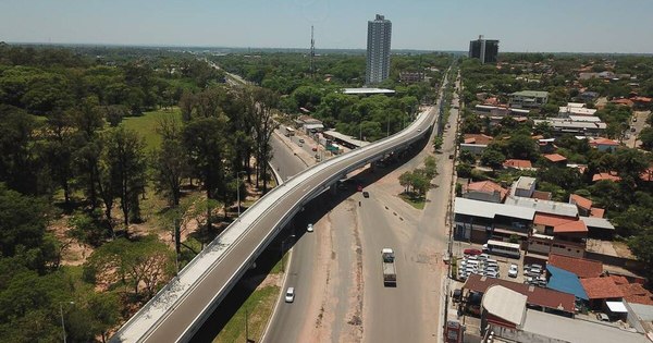 La Nación / Avanza tramo final de obras del viaducto