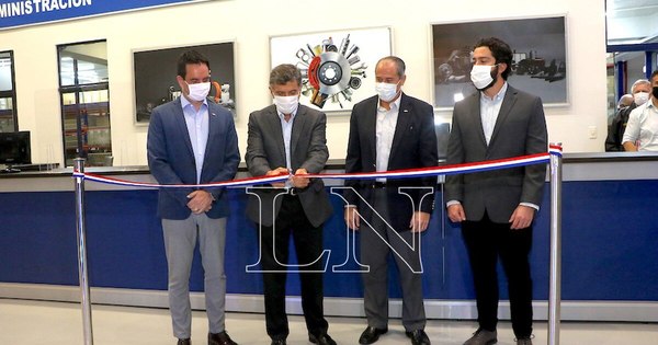 La Nación / Abren primer centro de repuestos especializado en vehículos Chevrolet