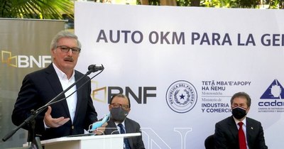 La Nación / Lanzan la tercera edición de “Vehículo 0km para la gente”