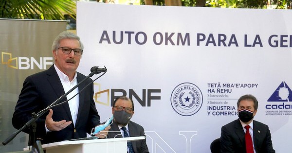 La Nación / Lanzan la tercera edición de “Vehículo 0km para la gente”