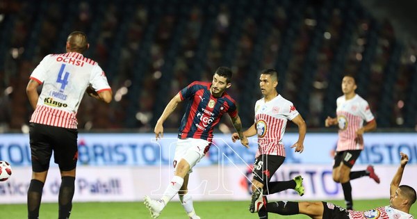La Nación / Un combativo San Lorenzo mantiene frenado al Ciclón
