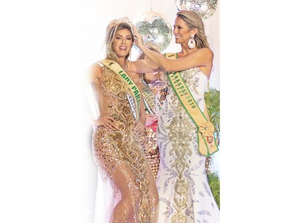 Coronación de Lady Paraguay