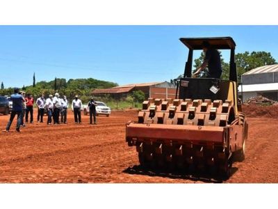 Se inicia obra de construcción del futuro parque industrial en Hohenau