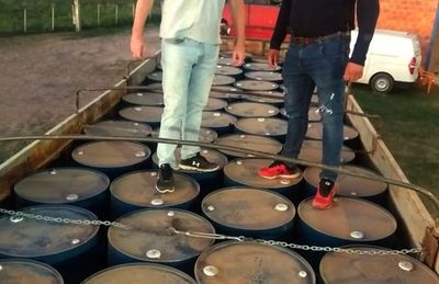 Incautan 16.000 litros de acetona en el Chaco - Nacionales - ABC Color