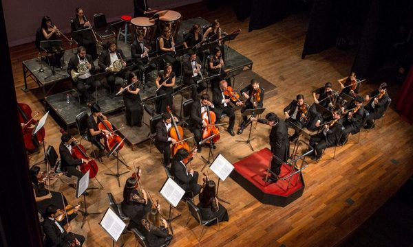 Ballet y sinfonía en gala navideña